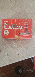 Elettra scatola sigillata pennini vintage 