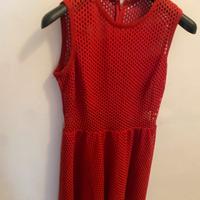 Vestito rosso