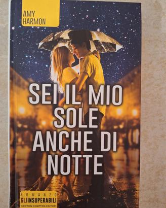 Libro rosa Sei il mio sole anche di notte