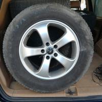 Cerchi per Mercedes M W163-C e Toyota Rav4 I°serie