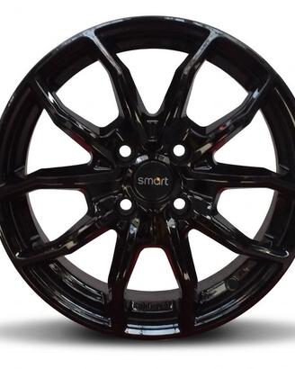 cerchio SMART ORIGINALE  con pneumatico est al 90%
