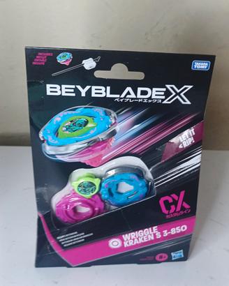 Beyblade X CX Wriggle Kraken S 3-850