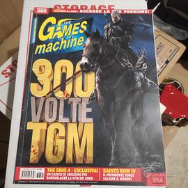 rivista Videogiochi The games machine 300