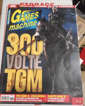 rivista Videogiochi The games machine 300
