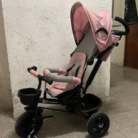 Triciclo bici Kinderkraft rosa
