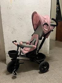Triciclo bici Kinderkraft rosa