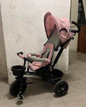 Triciclo bici Kinderkraft rosa