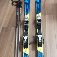 Attrezzatura sci ragazzino/a