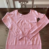 Maglia cotone color rosa