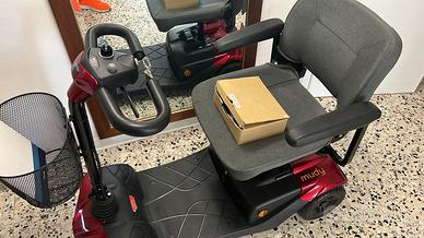 Moto scooter per anziani