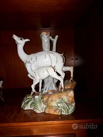 Soprammobile in ceramica