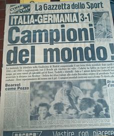prima pagina gazzetta dello sport 