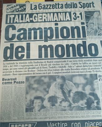 prima pagina gazzetta dello sport 