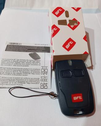 Telecomando cancello Bft  batteriainclusa nuovo