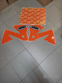 Kit adesivi ktm 400/520