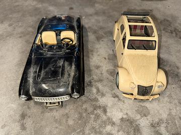 Lotto modellini 1/18