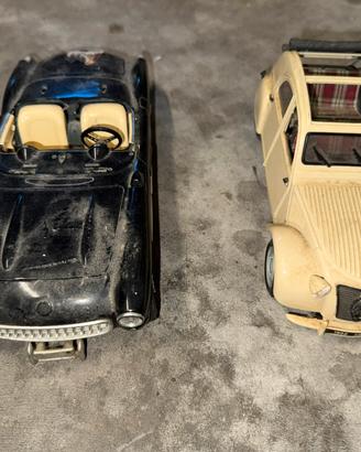 Lotto modellini 1/18