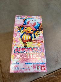 one piece card game memorial collection EB-01 nuov