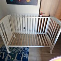 Foppapedretti Lettino Raffy bianco