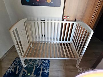 Foppapedretti Lettino Raffy bianco