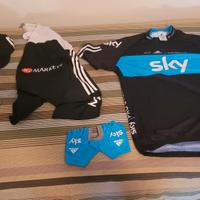 abbigliamento ciclismo taglia grande