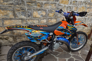 Ktm 125 exc 2006 targato