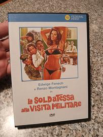 DVD La Soldatessa Alla Visita Militare 