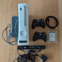 Xbox 360 JTAG 2 controller + Kinect