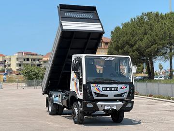 Bucher BU 60 ribaltabile trilaterale