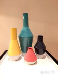 Vasi decorativi in stile anni 60