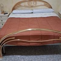 Letto (con materasso e rete a doghe )