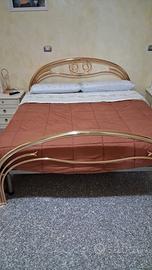 Letto (con materasso e rete a doghe )