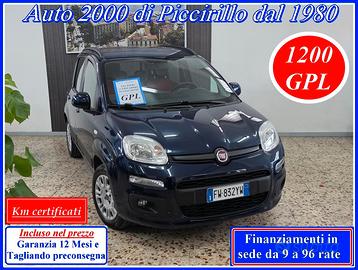 Fiat Panda 1200 GPL Lounge Garanzia12Mesi