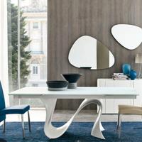 Tavolo tonin in vetro temperato 