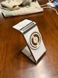 Caricatore wireless 3 in 1 pieghevole