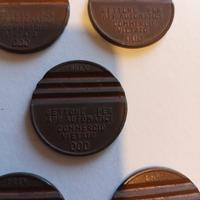 9Gettoni Giostre/GiochiElettronici/Servizi Vintage