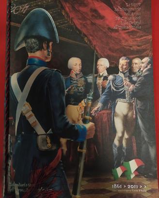 Arma Carabinieri 2011 calendario