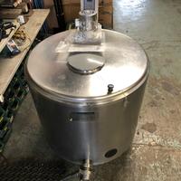 Vasca frigo refrigerante latte ALFA-LAVAL 200 lt