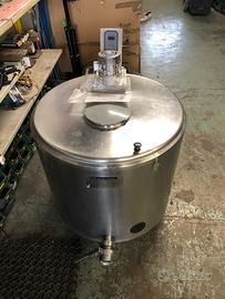 Vasca frigo refrigerante latte ALFA-LAVAL 200 lt