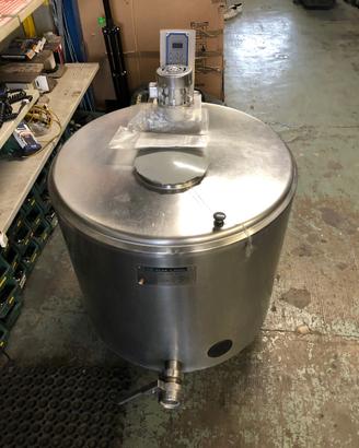 Vasca frigo refrigerante latte ALFA-LAVAL 200 lt