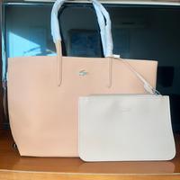 Borsa Lacoste + pochette