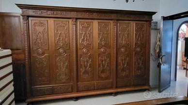 camera da letto completa