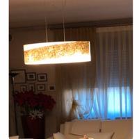 Lampadario e plafoniera abbinata