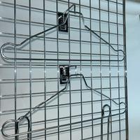 Stock 2 Porta Maglia in acciaio accessorio griglia