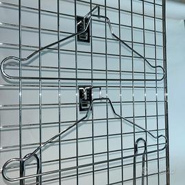 Stock 2 Porta Maglia in acciaio accessorio griglia