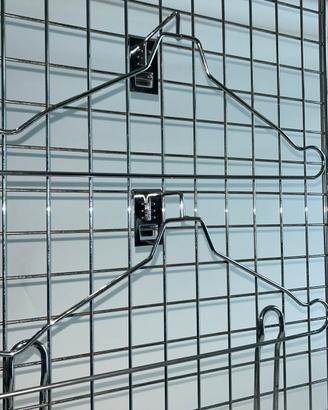 Stock 2 Porta Maglia in acciaio accessorio griglia