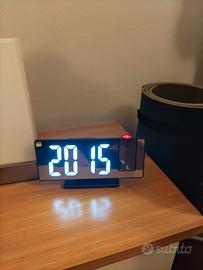 OROLOGIO SVEGLIA DIGITALE 