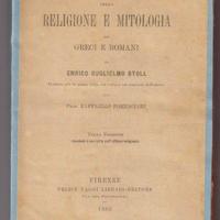 Stoll Religione e mitologia di greci e romani 1883