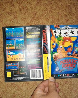 sega mega drive gioco aquatic games