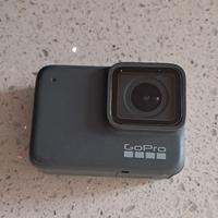 Gopro 7 silver mai caduta a terra